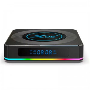 Android TV приставка Amlogic TV BOX X96x4 Air |S905X4, 4GB RAM, 64GB ROM| black