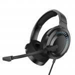 Наушники BASEUS GAMO Immersive Virtual 3D Game headphone (PC) D05 черные