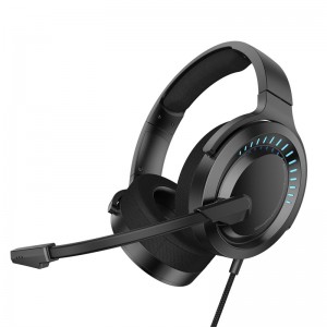 Навушники BASEUS GAMO Immersive Virtual 3D Game headphone (PC) D05 black