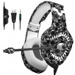 Навушники ONIKUMA Gaming with LED K1 Pro Camouflage-Grey