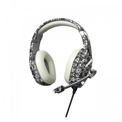 Навушники ONIKUMA Gaming with LED K1 Pro Camouflage-Grey
