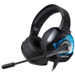 Навушники ONIKUMA Gaming with LED K6 black-blue
