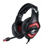 Навушники ONIKUMA Gaming with LED K1 Pro black-red
