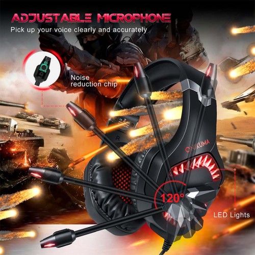Наушники ONIKUMA Gaming with LED K1 Pro