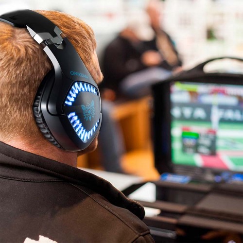 Наушники ONIKUMA Gaming with LED K1 Pro