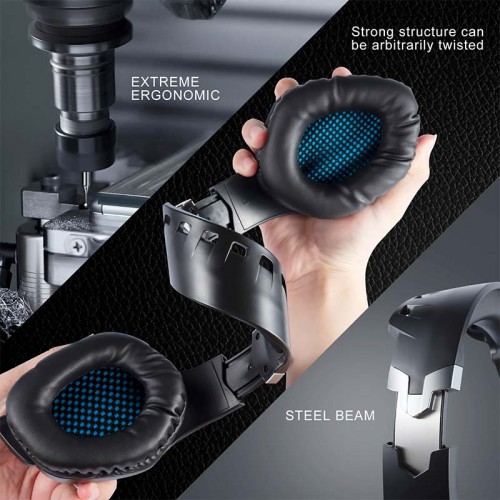 Наушники ONIKUMA Gaming with LED K1 Pro