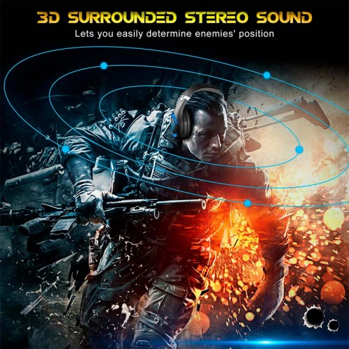 Наушники ONIKUMA Gaming with LED K1 Pro