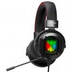 Навушники ONIKUMA Gaming with LED K3 black-red