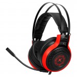 Навушники XTRIKE ME Gaming RGB Backlight GH-908 black-red