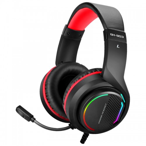 Навушники XTRIKE ME Gaming RGB Backlight GH-903 black
