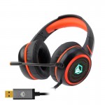 Навушники MEETION Gaming Backlit HiFi MT-HP030 black