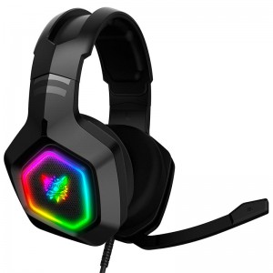Навушники ONIKUMA Gaming with LED K10 black