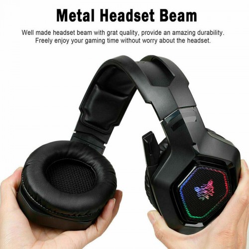 Навушники ONIKUMA Gaming with LED K10 black