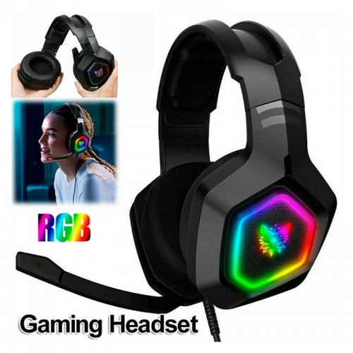 Навушники ONIKUMA Gaming with LED K10 black