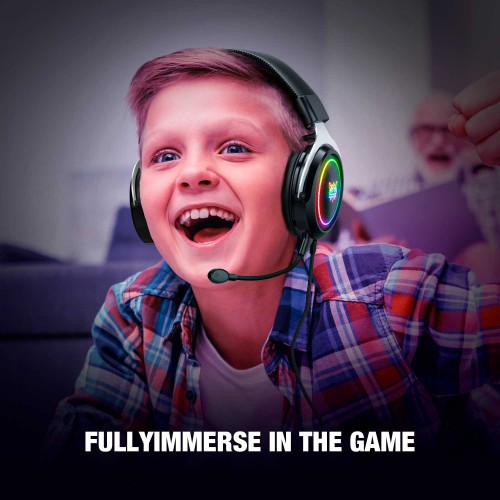 Навушники ONIKUMA Gaming with LED X10 black-silver