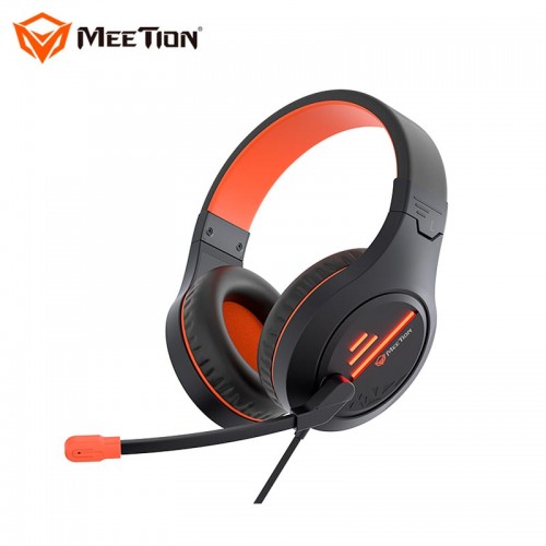 Навушники MeeTion Gaming Backlit MT-HP021 black-orange
