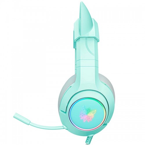 Навушники ONIKUMA Gaming CAT with LED K9 |3.5mm| pink