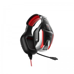 Навушники ONIKUMA Gaming with LED K12 black-red