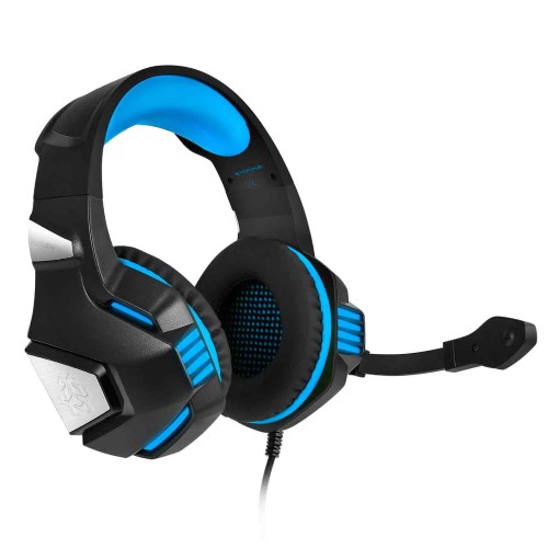 Навушники Hunterspider Gaming with LED V3 black-blue