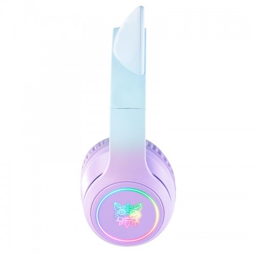 Навушники ONIKUMA Bluetooth Gaming CAT with LED B90 black