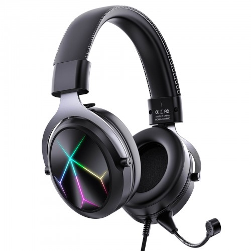 Навушники ONIKUMA Gaming with LED X10 Pro black