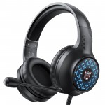 Навушники ONIKUMA Gaming with LED X7 black