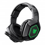 Навушники ONIKUMA Gaming with LED LED K10 2.4 G / 3.5 mm black