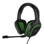Навушники iPega Gaming PG-R006G |3.5mm, Noice Reduction| black-green