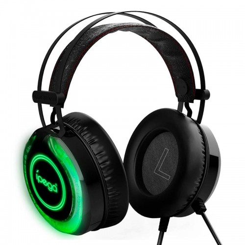 Наушники iPega Gaming with RGB LED PG-R015 Gaming headset |3.5mm, Noice Reduction|