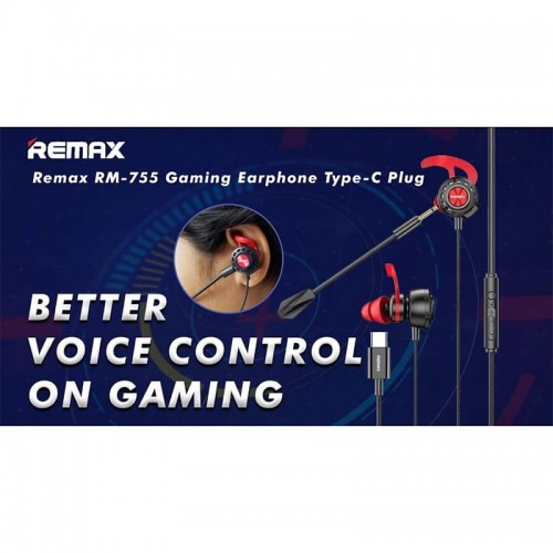 Наушники REMAX Type-C Gaming Headphone RM-755