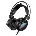 Навушники HOCO Resource gaming headphones W110 |USB+AUX| black