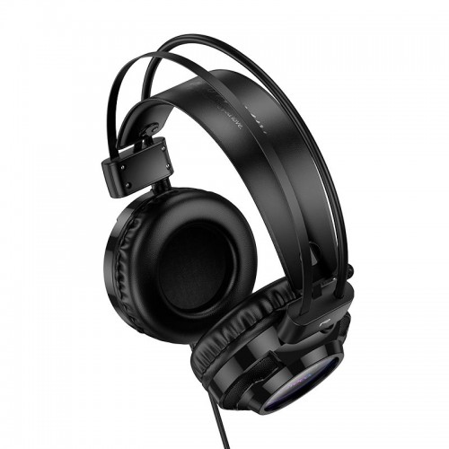 Навушники HOCO Resource gaming headphones W110 |USB+AUX| black