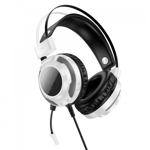 Навушники HOCO Resource gaming headphones W110 |USB+AUX| black