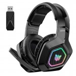 Навушники Onikuma Headset Headworn B100 |BT5.3/2.4G, Type-C, PS4/PS5/PC/Mac/iOS/Android, RGB| black