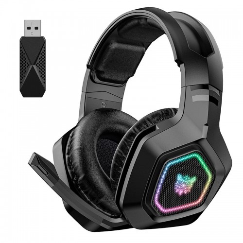 Наушники Onikuma Headset Headworn B100 |BT5.3/2.4G, Type-C, PS4/PS5/PC/Mac/iOS/Android, RGB|