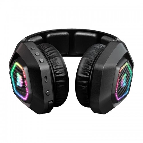 Наушники Onikuma Headset Headworn B100 |BT5.3/2.4G, Type-C, PS4/PS5/PC/Mac/iOS/Android, RGB|