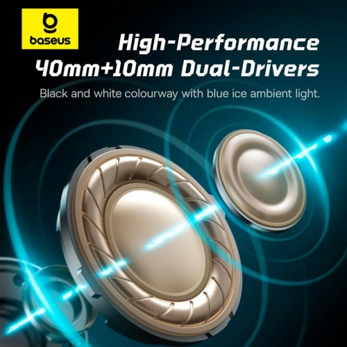 Наушники Baseus GoPlay 1+ Max Gaming Wired Headphones |7.1 VSS|