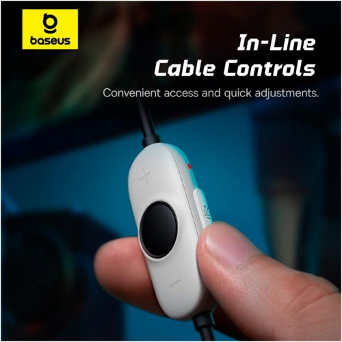 Наушники Baseus GoPlay 1+ Max Gaming Wired Headphones |7.1 VSS|