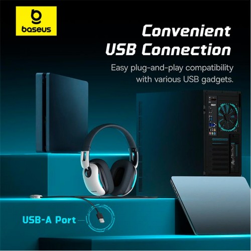 Наушники Baseus GoPlay 1+ Max Gaming Wired Headphones |7.1 VSS|