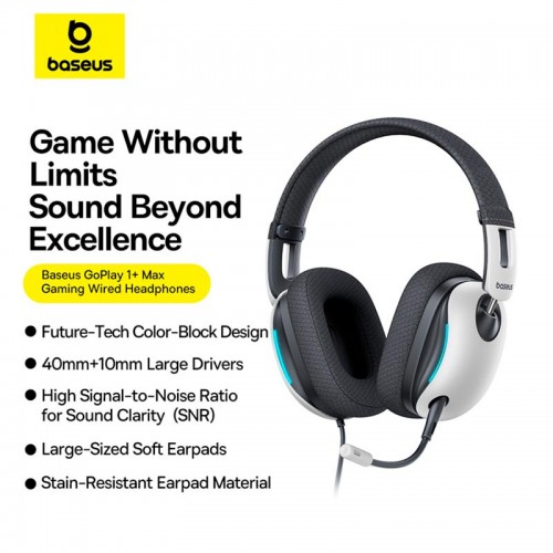 Наушники Baseus GoPlay 1+ Max Gaming Wired Headphones |7.1 VSS|