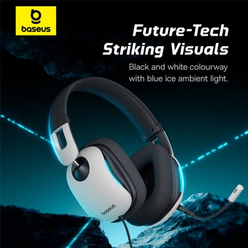 Наушники Baseus GoPlay 1+ Max Gaming Wired Headphones |7.1 VSS|