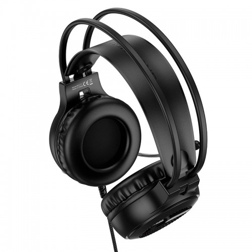 Навушники BOROFONE Eminent gaming headphones BO111 |USB+3.5mm, RGB| black