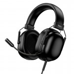 Наушники HOCO Dynamic USB 7.1-канальные игровые наушники W113 |2 м, HD-микрофон| черные