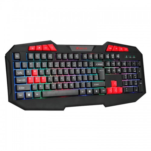 Набір Gaming Combo 2-in1 XTRIKE Keyboard+MouseME MK-503 (UA/RU/ENG розкладка) black