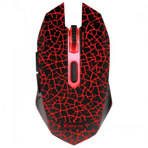 Набір Gaming Combo 2-in1 XTRIKE Keyboard+MouseME MK-503 (UA/RU/ENG розкладка) black