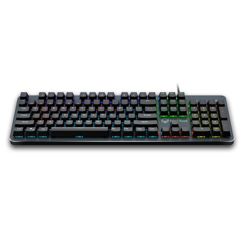 Клавіатура Meetion LED Mechanical Gaming Keyboard MK007 |Ukr/RU/EN раскладки| black