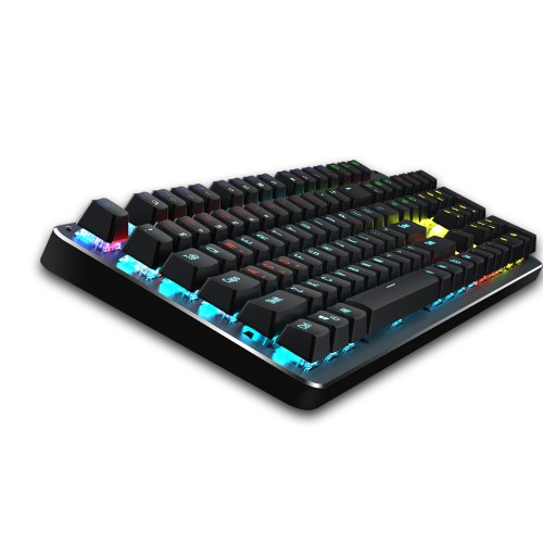 Клавіатура Meetion LED Mechanical Gaming Keyboard MK007 |Ukr/RU/EN раскладки| black