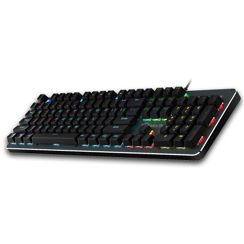 Клавіатура Meetion LED Mechanical Gaming Keyboard MK007 |Ukr/RU/EN раскладки| black