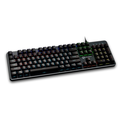 Клавіатура Meetion LED Mechanical Gaming Keyboard MK007 |Ukr/RU/EN раскладки| black