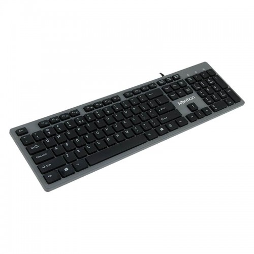 Клавіатура Meetion USB Standard Chocolate Ultrathin Keyboard K841 |Ukr/RU/EN| black